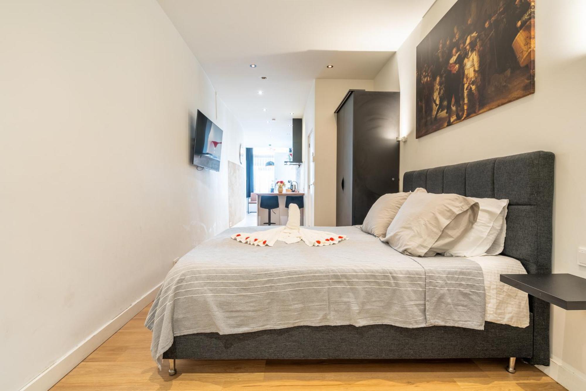 Stylish Studio In The Heart Of Breda City Center Exterior foto
