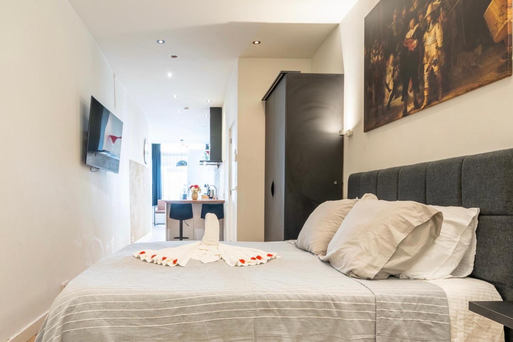 Stylish Studio In The Heart Of Breda City Center Exterior foto